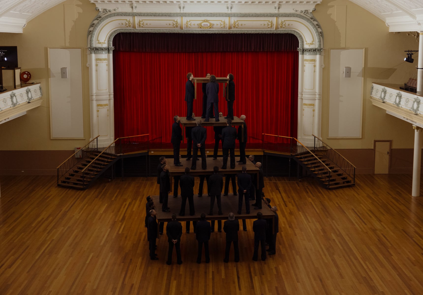 Stasis by Ruben Bellinkx. Photo: Courtesy of Dark Mofo / Jesse Hunniford